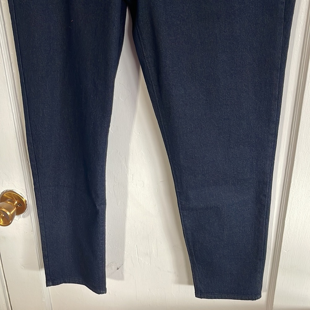 NWT Jessica Simpson Jeans 30 Adored Ankle Skinny Dark Wash Stretch New Rinse - Picture 3 of 10